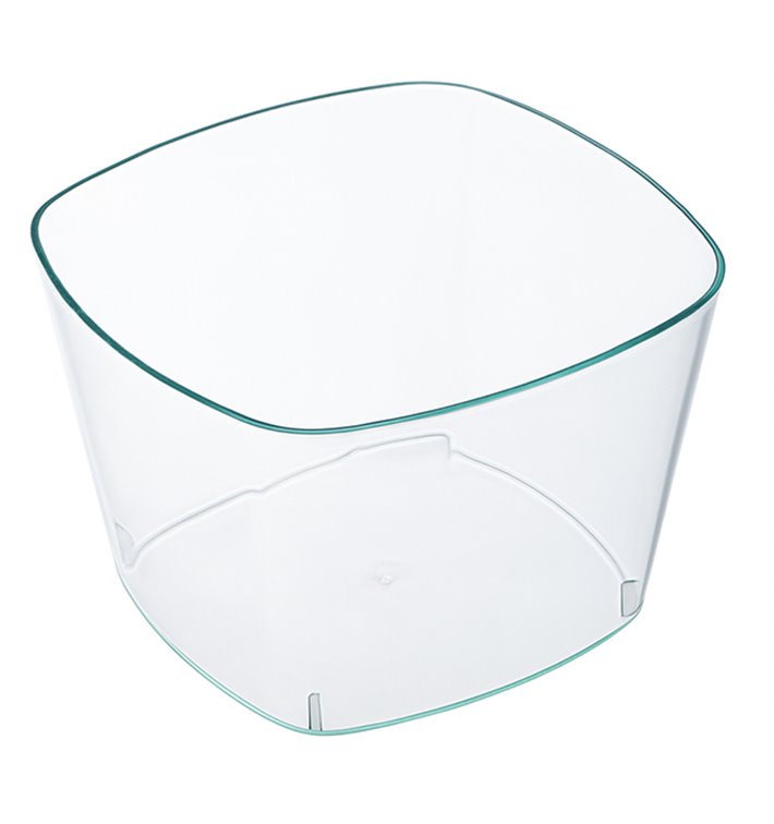 Bol Degustación Bajo PS Transparente “Water Green” 150ml (200 Uds)