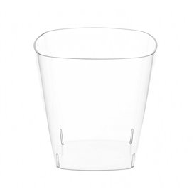 Mini Vaso Degustación PS Transparente 150ml Alto 7.1cm (20 Uds)