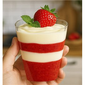 Mini Vaso Degustación PS Transparente 200ml (25 Uds)