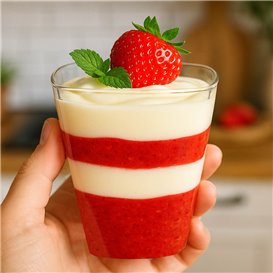 Mini Vaso Degustación PS Transparente 200ml (100  Uds)