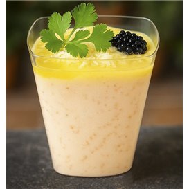 Mini Vaso Degustación PS Transparente 200ml (25 Uds)
