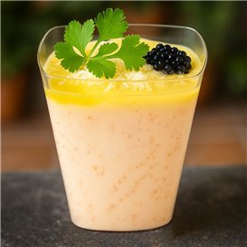 Mini Vaso Degustación PS Transparente 200ml (100  Uds)