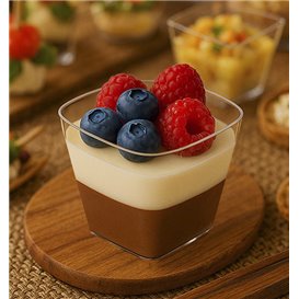 Mini Vaso Degustación PS Transparente 100ml (200  Uds)