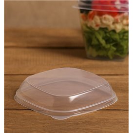 Tapa para Bol Degustación PS Transparente 7,5x7,5cm (2.000 Uds)