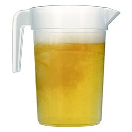 Jarra de Rebujito Plástico PP Transparente 1.000ml (10 Uds)