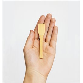 Cuchara de Bambú 9cm (100 Uds)