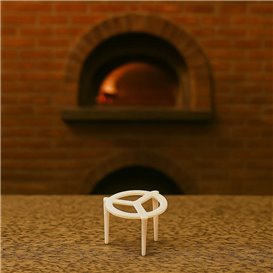 Mesita para Pizza 30mm (1000 Uds)