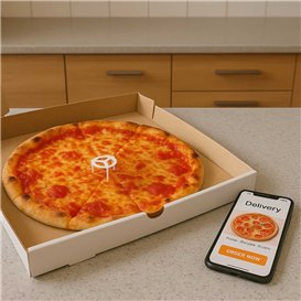 Mesita para Pizza 30mm (1000 Uds)