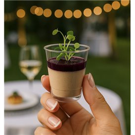 Mini Vaso de Degustación PS 60ml (200 Uds)