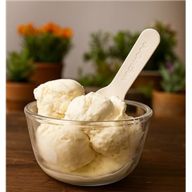 Cucharilla de Cartón para Helado Blanca 9cm (2.000 Uds)