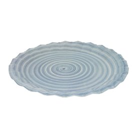 Plato de Cartón Kraft "Flower" Ø18cm 225g/m² (700 Uds)