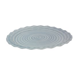 Plato de Cartón Kraft "Flower" Ø23cm 245g/m² (600 Uds)