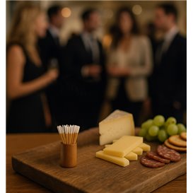 Pinchos de Bambú Punta Blanca 7cm (3.600 Uds)