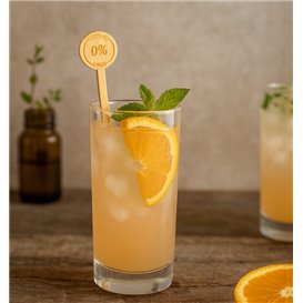 Agitador de Bambú 0% Alcohol para Bebida 18cm (50 Uds)