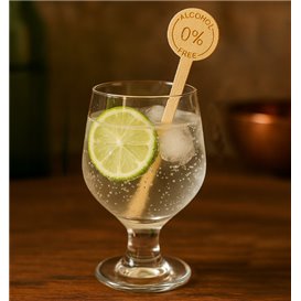 Agitador de Bambú 0% Alcohol para Bebida 14cm (600 Uds)