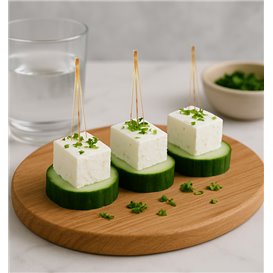 Pinchos de Bambú “Trident” 9cm en caja (1200 Uds)