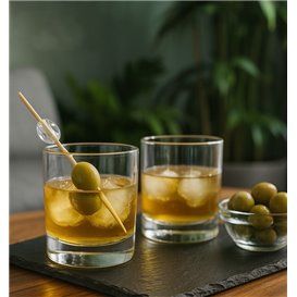 Pinchos de Bambú Diamante 9cm en caja (1.200 Uds)
