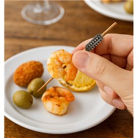 Pinchos de Bambú “Totem” 9cm (600 Uds)