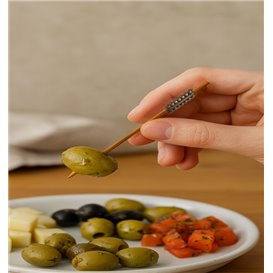 Pinchos de Bambú “Totem” 9cm (600 Uds)