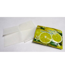 Toallitas Refrescantes Limón Estuches (500 Uds)