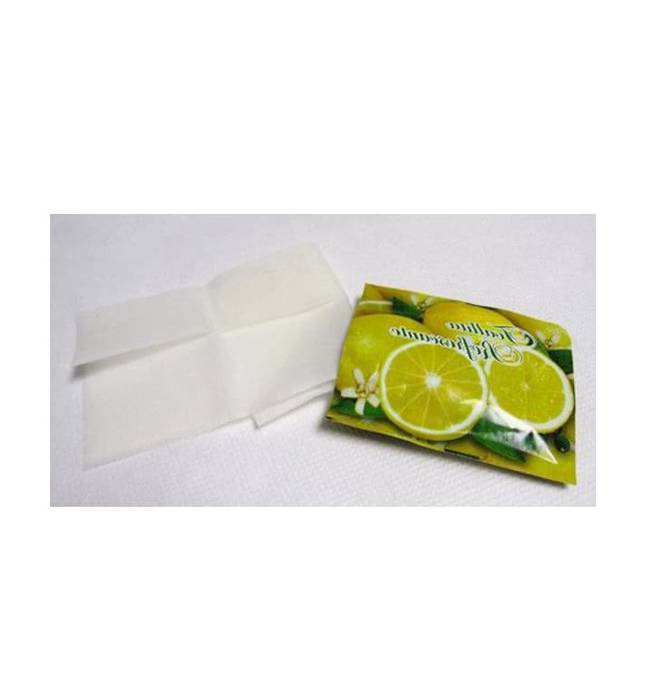 Toallitas Refrescantes Limón en Estuche (100 Uds) Toallitas Refrescantes Limón en Estuche (100 Uds)