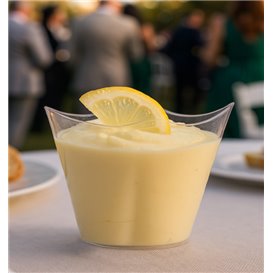 Mini Bol de Degustación Cuadrado PS 57ml 5,8x5,4x5cm (200 Uds)