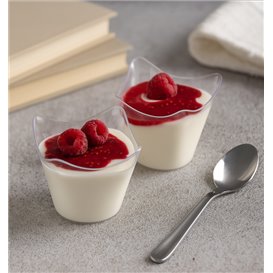 Mini Bol Degustación Cuadrado PS 57ml 5,8x5,4x5cm (25 Uds)