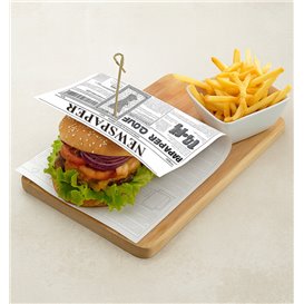 Envuelta Antigrasa Times 20x24,5cm (1.000 Uds)