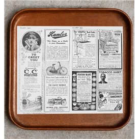 Envuelta Antigrasa Times 31x38cm (1.000 Uds)