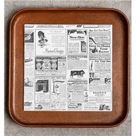 Envuelta Antigrasa Times 31x31cm (1.000 Uds)