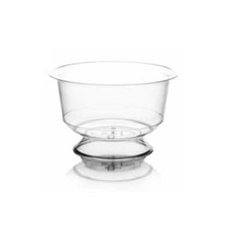 Copa Cocktail o helado de Plastico 150 ml 