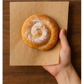 Envuelta Papel Antigrasa Kraft en Dispensador 20,6x27cm (6.000 Uds)