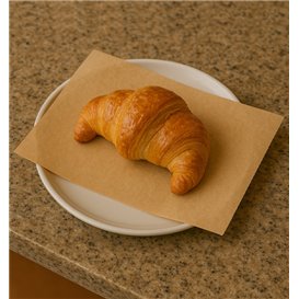 Envuelta Papel Antigrasa Kraft en Dispensador 20,6x27cm (6.000 Uds)