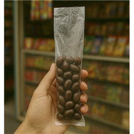 Bolsa de Polietileno Sin Cierre 7,5x20cm G-100 (100 Uds)