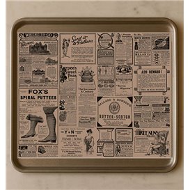 Envuelta Antigrasa Times Kraft 31x38cm (1.000 Uds)