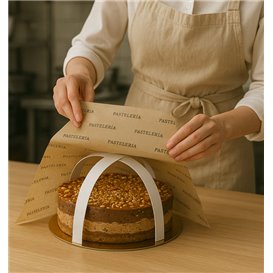 Tiras de Cartón Salva Tartas 55x4cm (20 Kg)