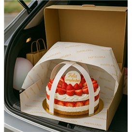 Tiras de Cartón Salva Tartas 55x4cm (20 Kg)