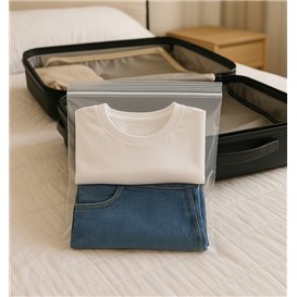 Bolsas ZIP con Cierre a Presión 30x40cm G200 (1000 Uds)