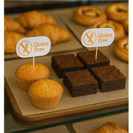 Marcadores Gluten Free 8 cm (3.000 Uds)