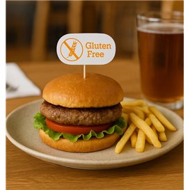 Marcadores Gluten Free 8 cm (3.000 Uds)