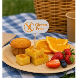 Marcadores Gluten Free 8 cm (3.000 Uds)