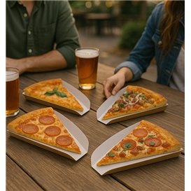 Cuña Porción Pizza Kraft (500 Uds)