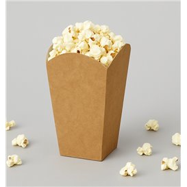 Caja Palomitas Grande Kraft 150g 8,7x13x20,3cm (25 Uds)