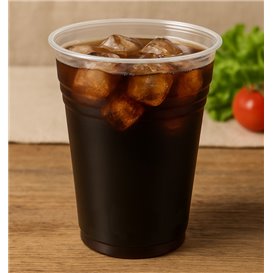 Vaso de Plástico PP Transparente 1000ml/1L (750 Uds)