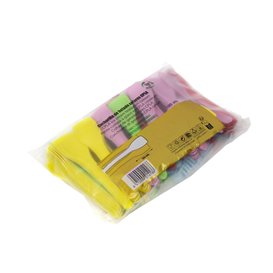 Cucharilla de Helado Colores CPLA 10cm (1.000 Uds)