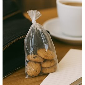 Bolsa de Polietileno Sin Cierre 7x10cm G-100 (1000 Uds)