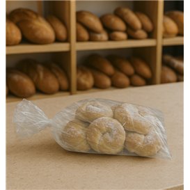 Bolsa de Polietileno Sin Cierre 16x22cm G-100 (1000 Uds)