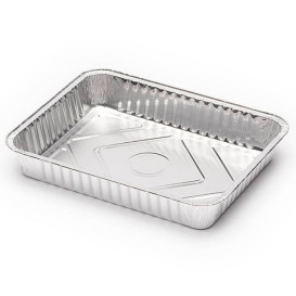 Bandeja de Aluminio 226x175mm (1.000 Uds)