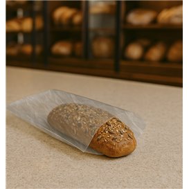 Bolsa de Polietileno Sin Cierre 18x25cm G-100 (1000 Uds)