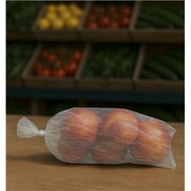 Bolsa de Polietileno Sin Cierre 18x30cm G-100 (1000 Uds)